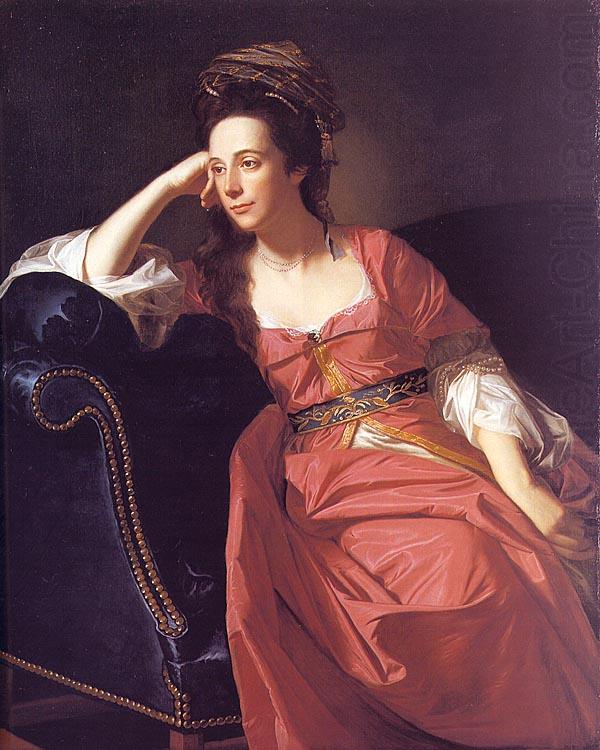 John Singleton Copley Mrs Thomas Gage china oil painting image